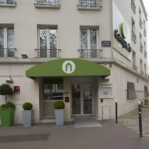 *** Отель Campanile 14 - Maine Montparnasse Франция